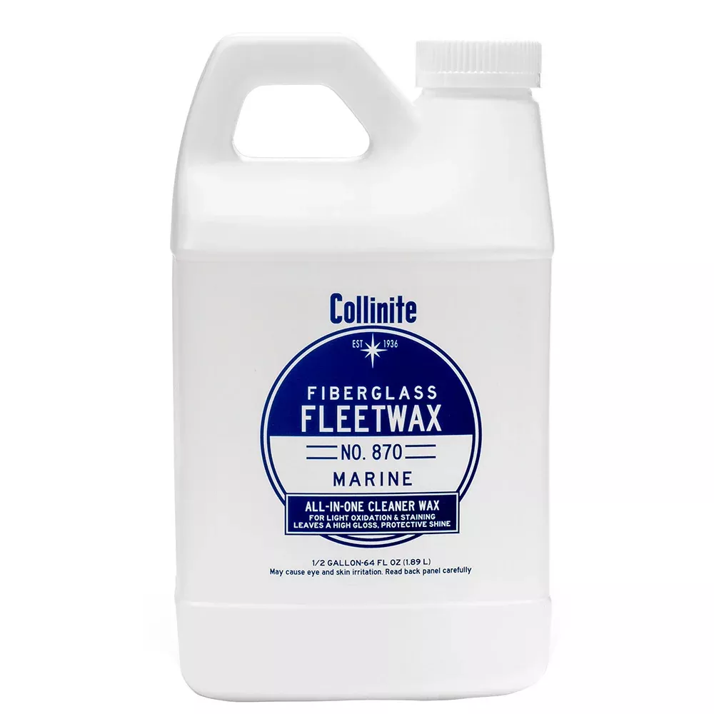 collinite-870-marine-fiberglass-fleetwax-64oz Collinite 870 Marine Fiberglass Fleetwax - 64oz