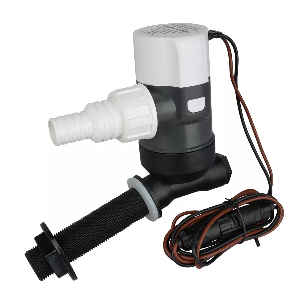 commodore-1100-gph-angled-livewell-pump-12v Commodore 1100 GPH Angled Livewell Pump - 12V