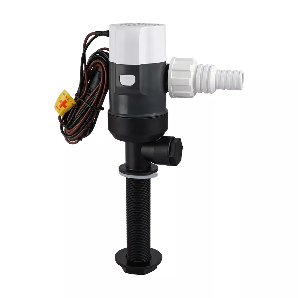 commodore-1100-gph-vertical-livewell-pump-long-12v Commodore 1100 GPH Vertical Livewell Pump - Long - 12V