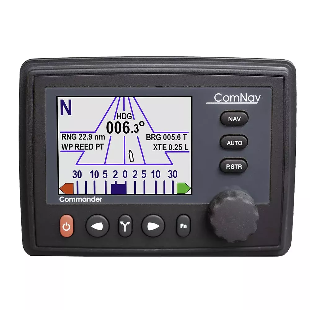 comnav-commander-p2-color-pack-w-fluxgate-compass-amp-rotary-feedback-without-pu ComNav Commander P2 Color Pack w/Fluxgate Compass & Rotary Feedback (Without Pump)