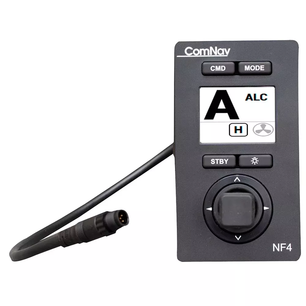 comnav-nf4-non-follow-up-remote-w-auto-function-n2k-w-6m-cable ComNav NF4 - Non Follow-Up Remote w/Auto Function N2K w/6M Cable