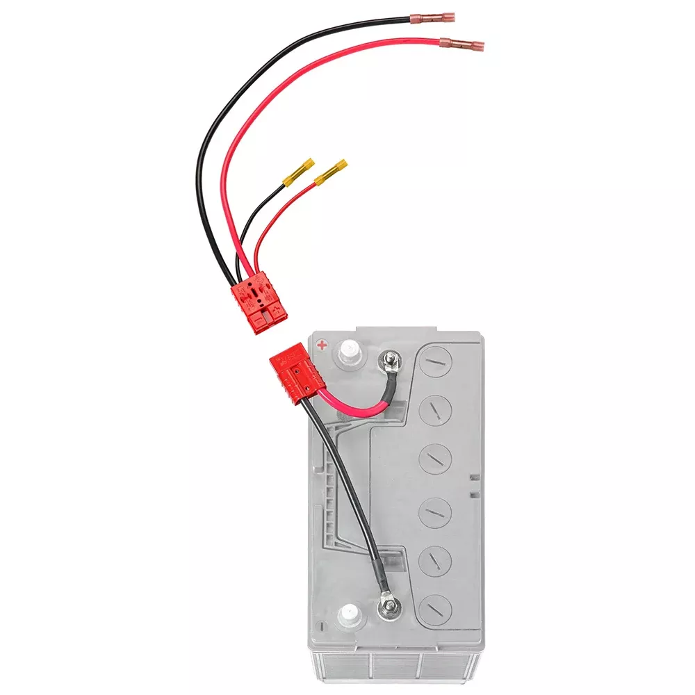 connectease-12v-trolling-motor-connection-wcharging-rce12vbchk ConnectEase 12V Trolling Motor Connection wCharging RCE12VBCHK