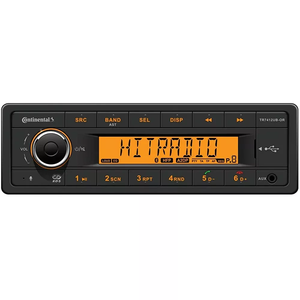continental-stereo-w-am-fm-bt-usb-12v Continental Stereo w/AM/FM/BT/USB - 12V