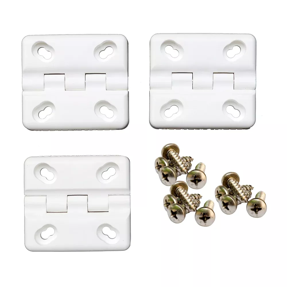 cooler-shield-replacement-hinge-f-coleman-reg-amp-rubbermaid-reg-coolers-3-pack Cooler Shield Replacement Hinge f/Coleman® & Rubbermaid® Coolers - 3-Pack