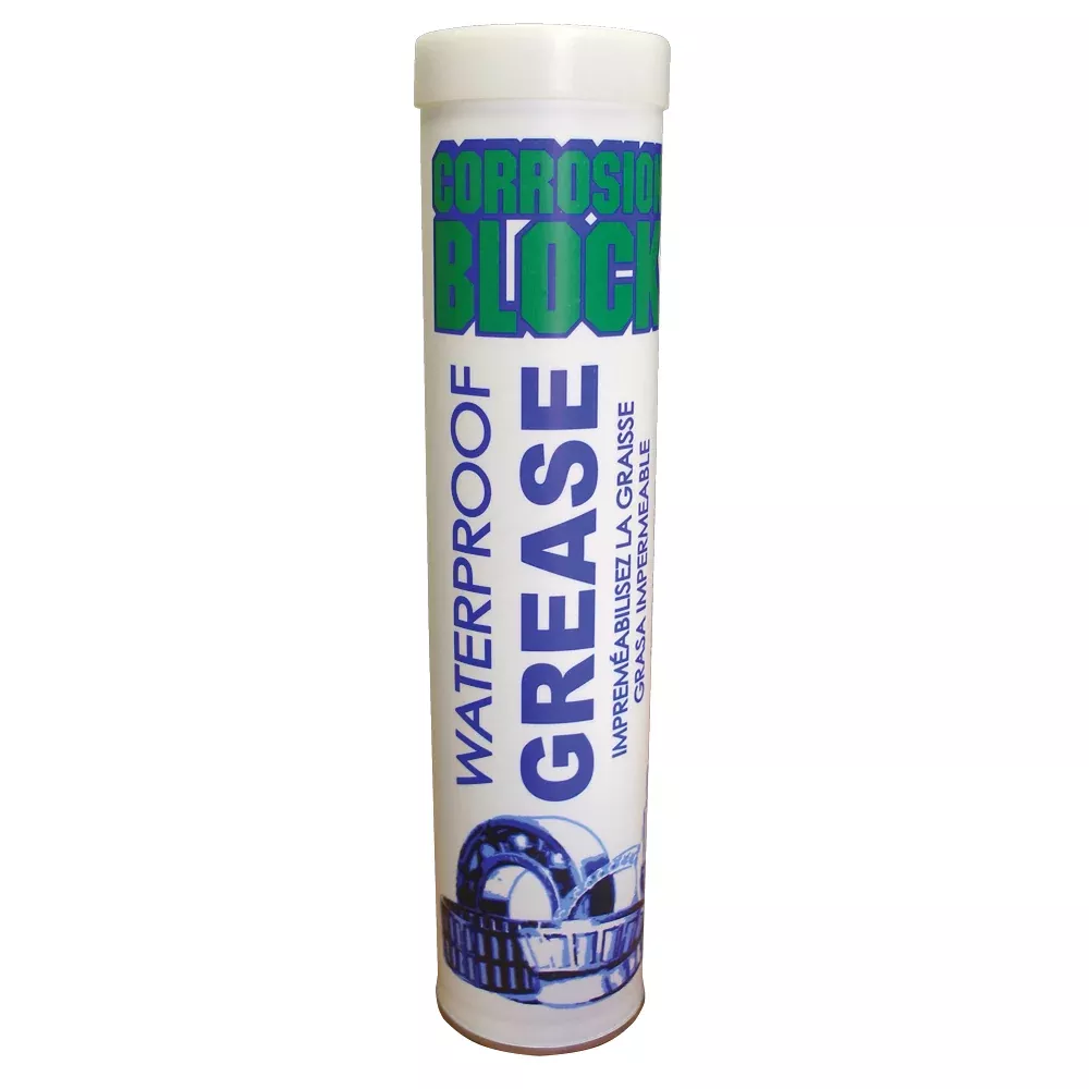 corrosion-block-high-performance-waterproof-grease-14oz-cartridge-non-hazmat-non Corrosion Block High Performance Waterproof Grease - 14oz Cartridge - Non-Hazmat, Non-Flammable & Non-Toxic *Case of 10* 25014CASE