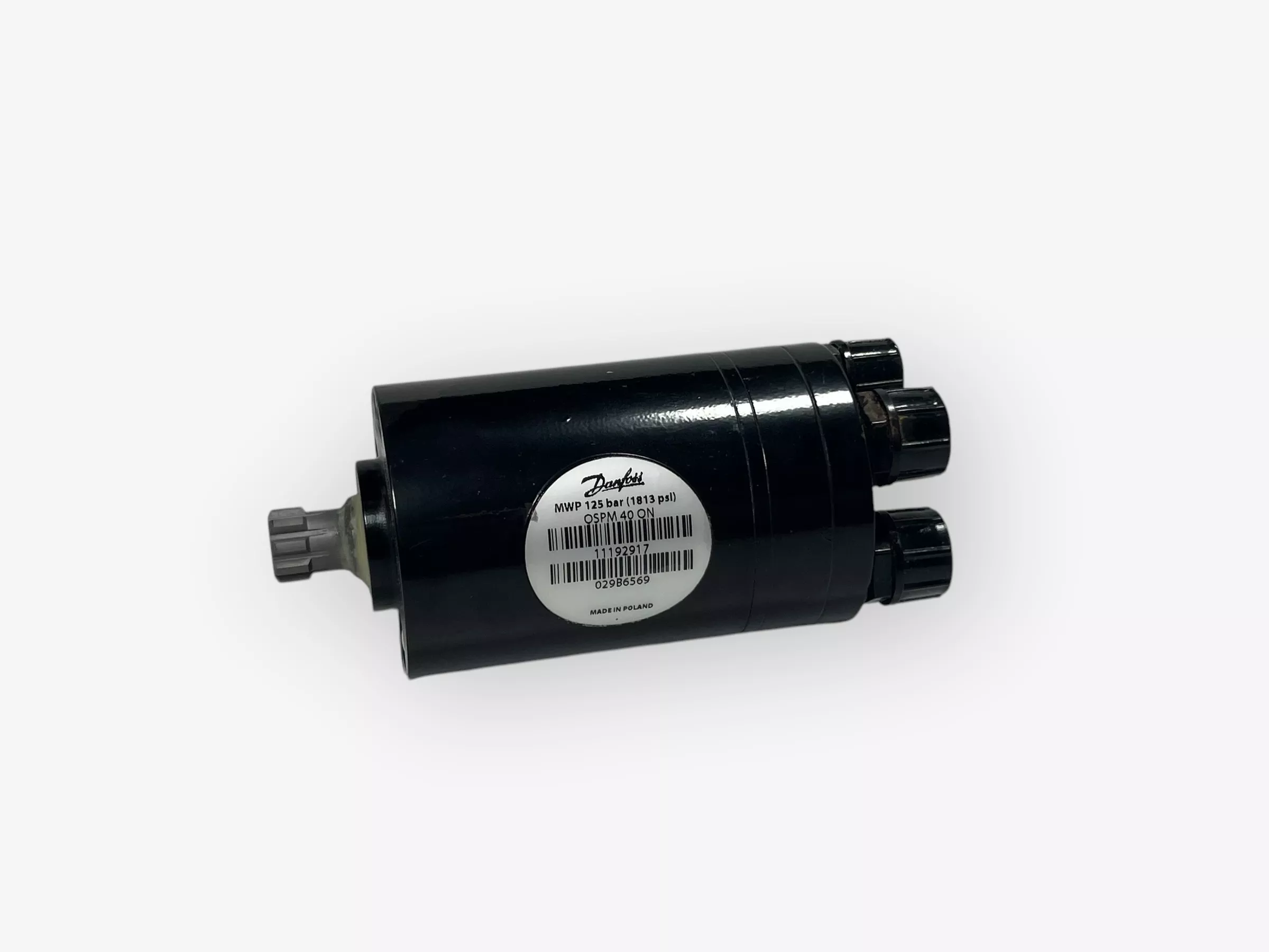 danfoss-11192917-ospm-40-on-mwp-hydraulic-steering-pump-125-bar-1813-psi Danfoss 11192917, OSPM 40 ON, MWP Hydraulic Steering Pump, 125 Bar 1813 psi