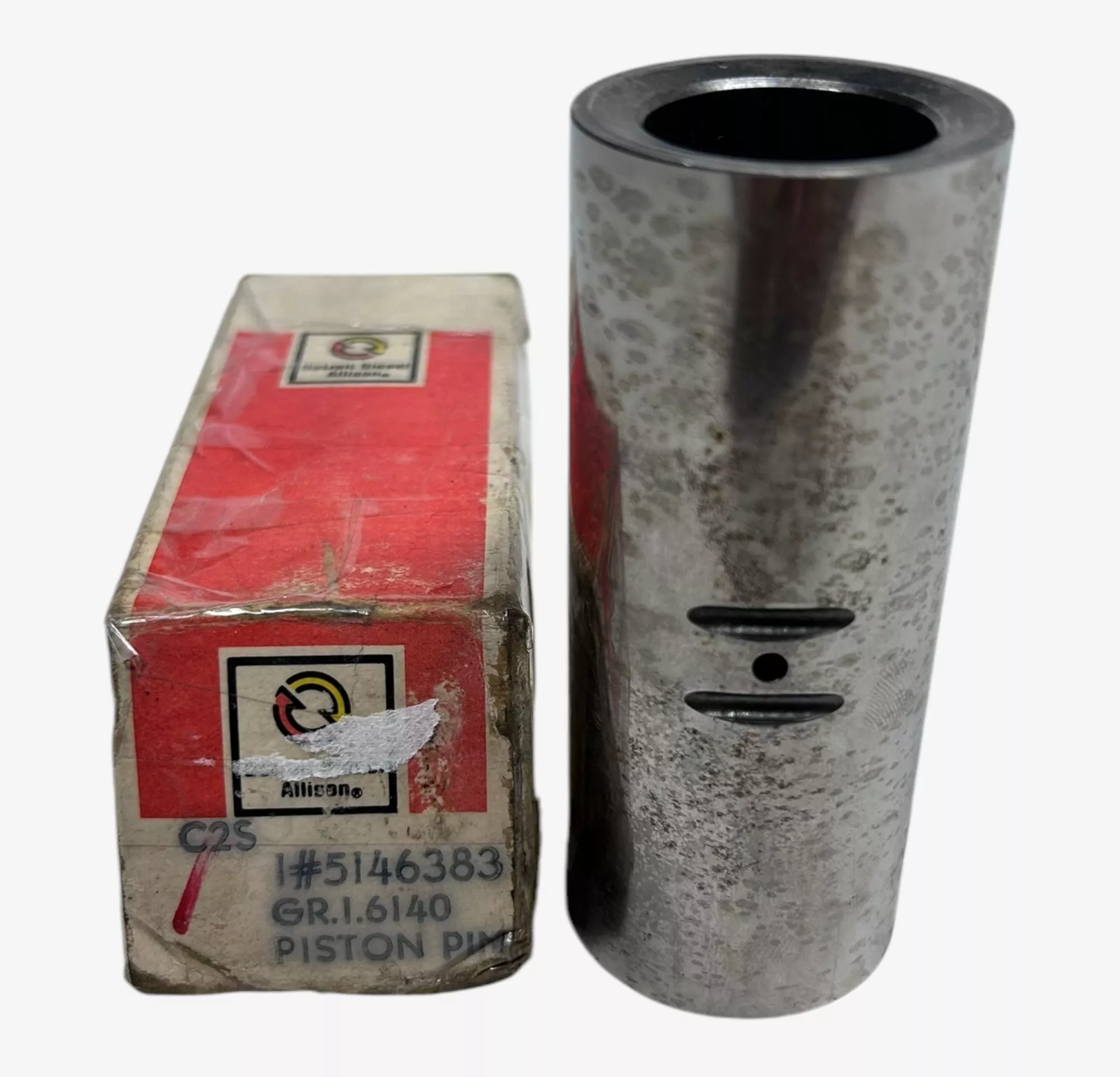 detroit-diesel-5146383-engine-piston-pin-oem Detroit Diesel 5146383, Engine Piston Pin , OEM