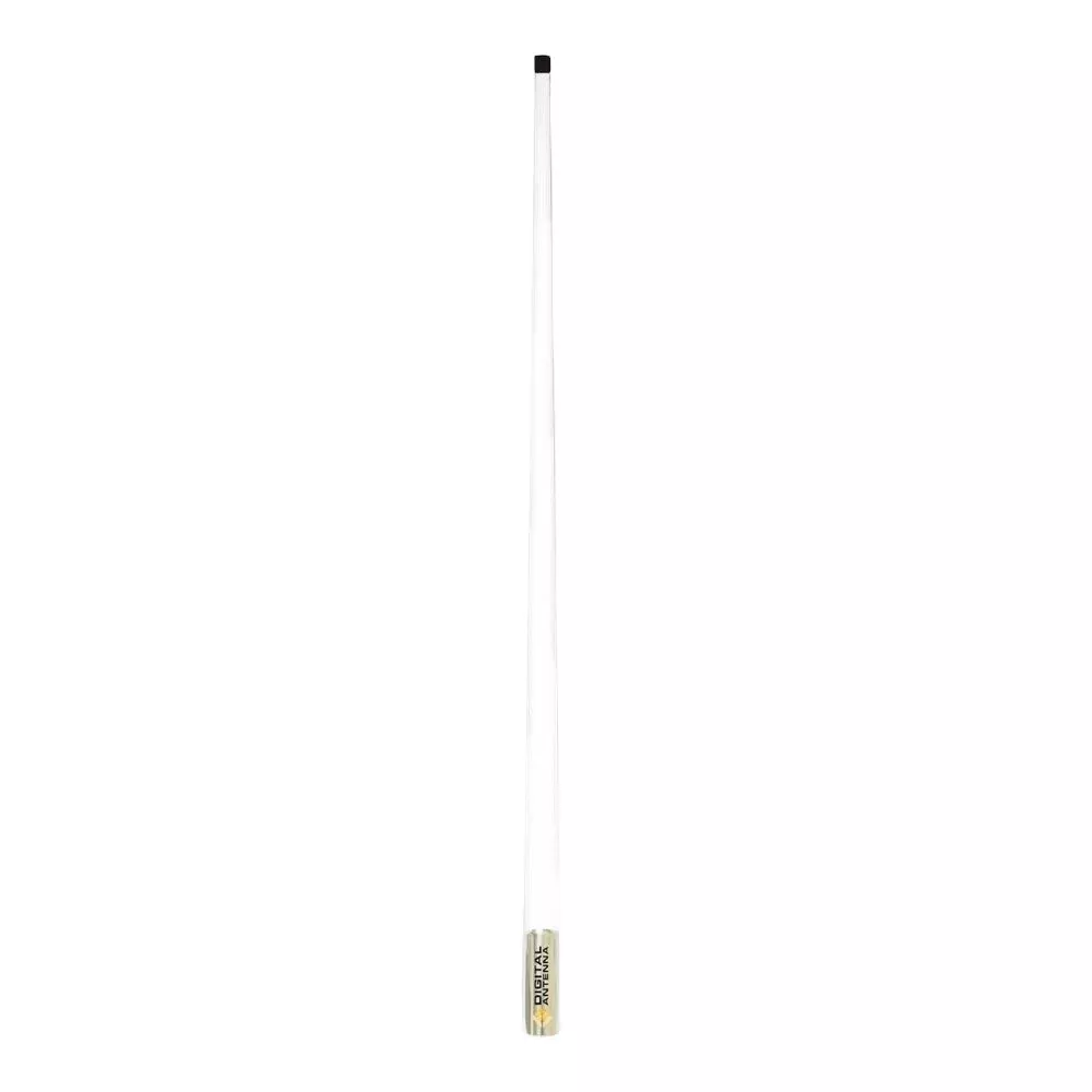 digital-567-cw-8-dual-band-cellular-antenna-white Digital 567-CW 8' Dual Band Cellular Antenna White