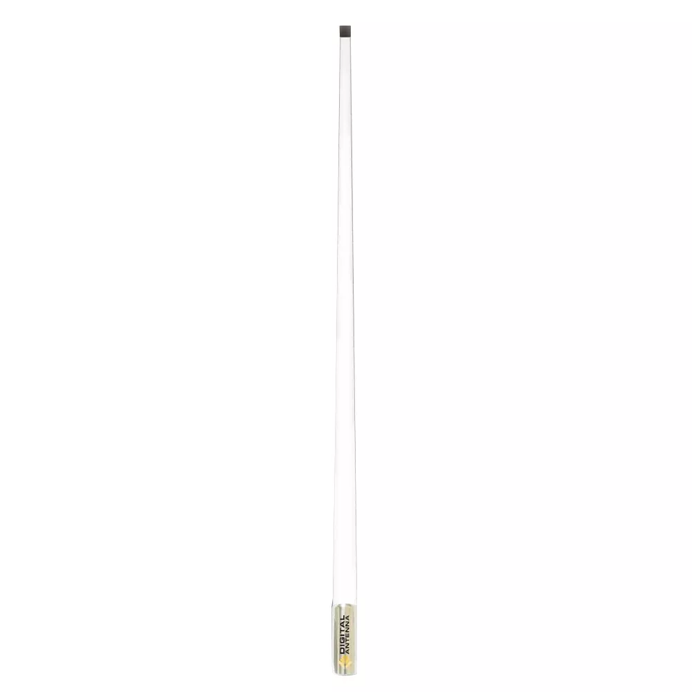 digital-antenna-538-aw-s-8-39-am-fm-stereo-antenna-white Digital Antenna 538-AW-S 8' AM/FM Stereo Antenna - White