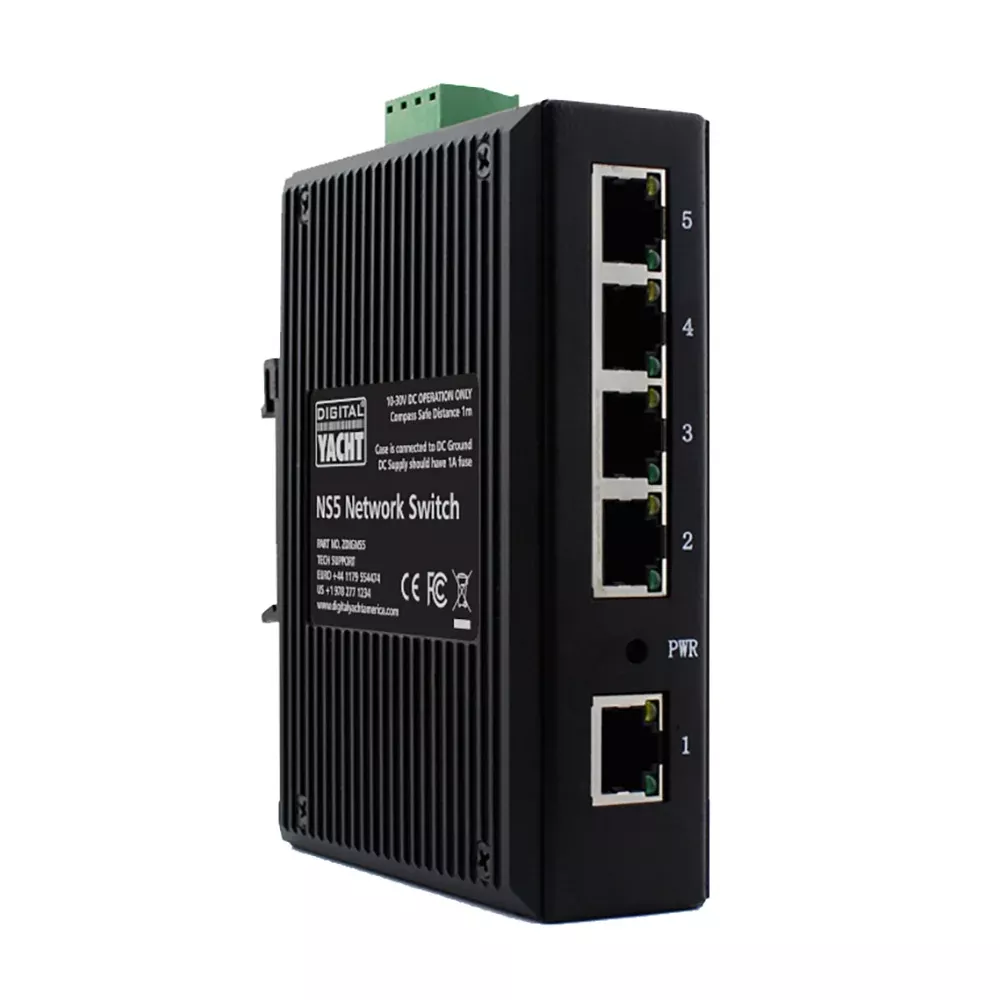 digital-yacht-ns5-5-port-marine-network-switch Digital Yacht NS5 5 Port Marine Network Switch