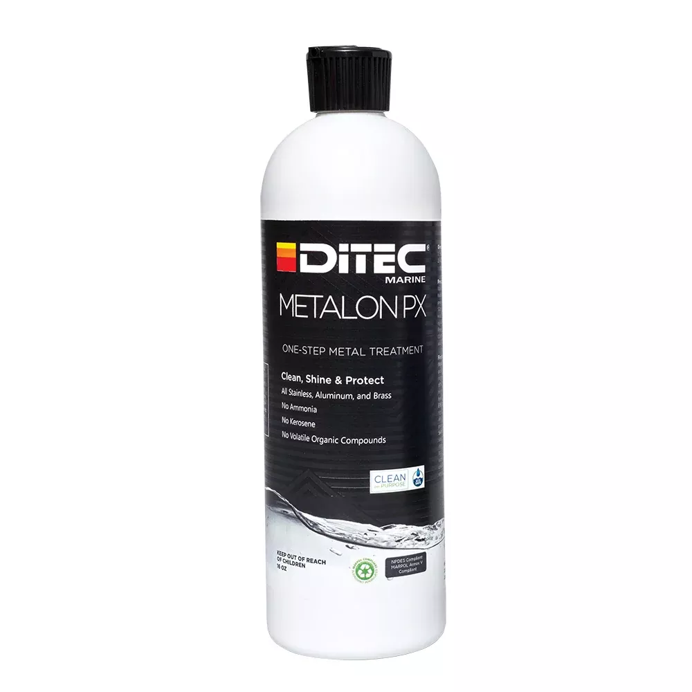 ditec-metalon-px-multi-surface-metal-cleaner-amp-polish-8oz DiTEC METALON PX Multi Surface Metal Cleaner & Polish - 8oz