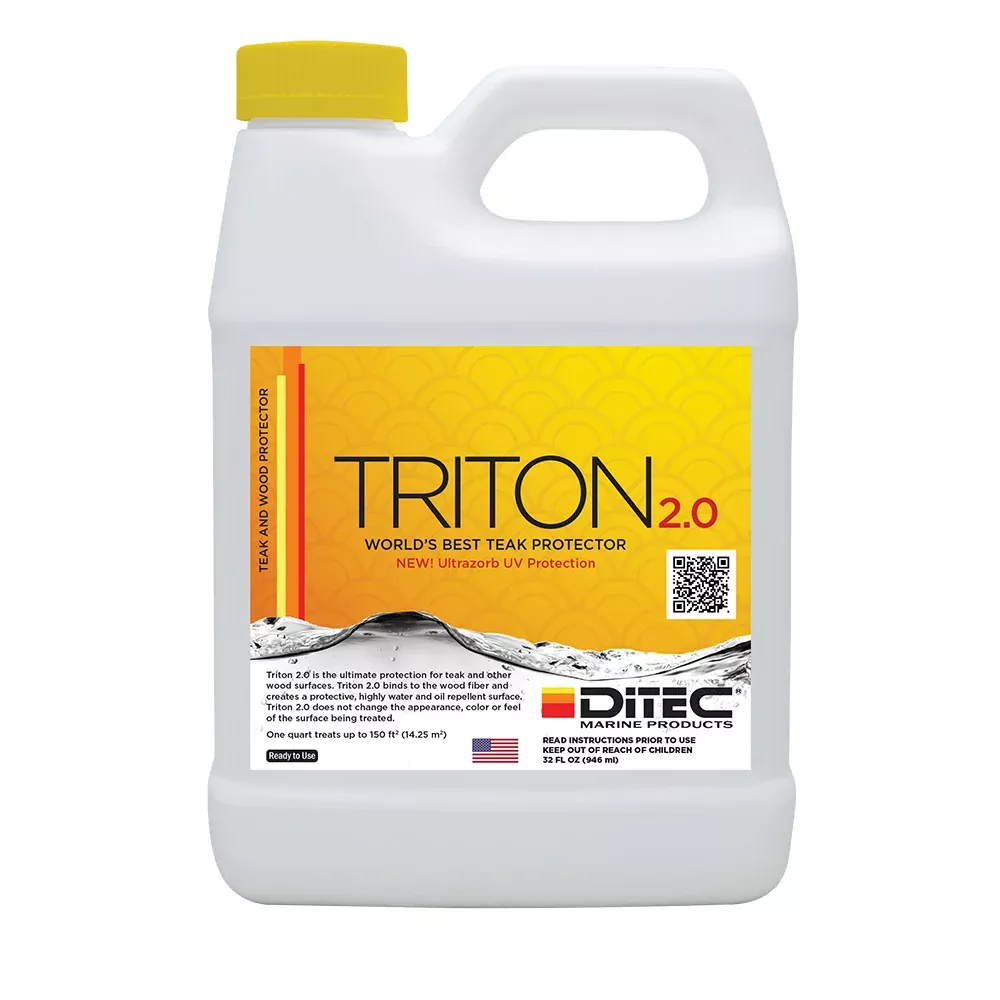 ditec-triton-2-0-teak-amp-wood-protectant-32oz DiTEC TRITON 2.0 Teak & Wood Protectant - 32oz