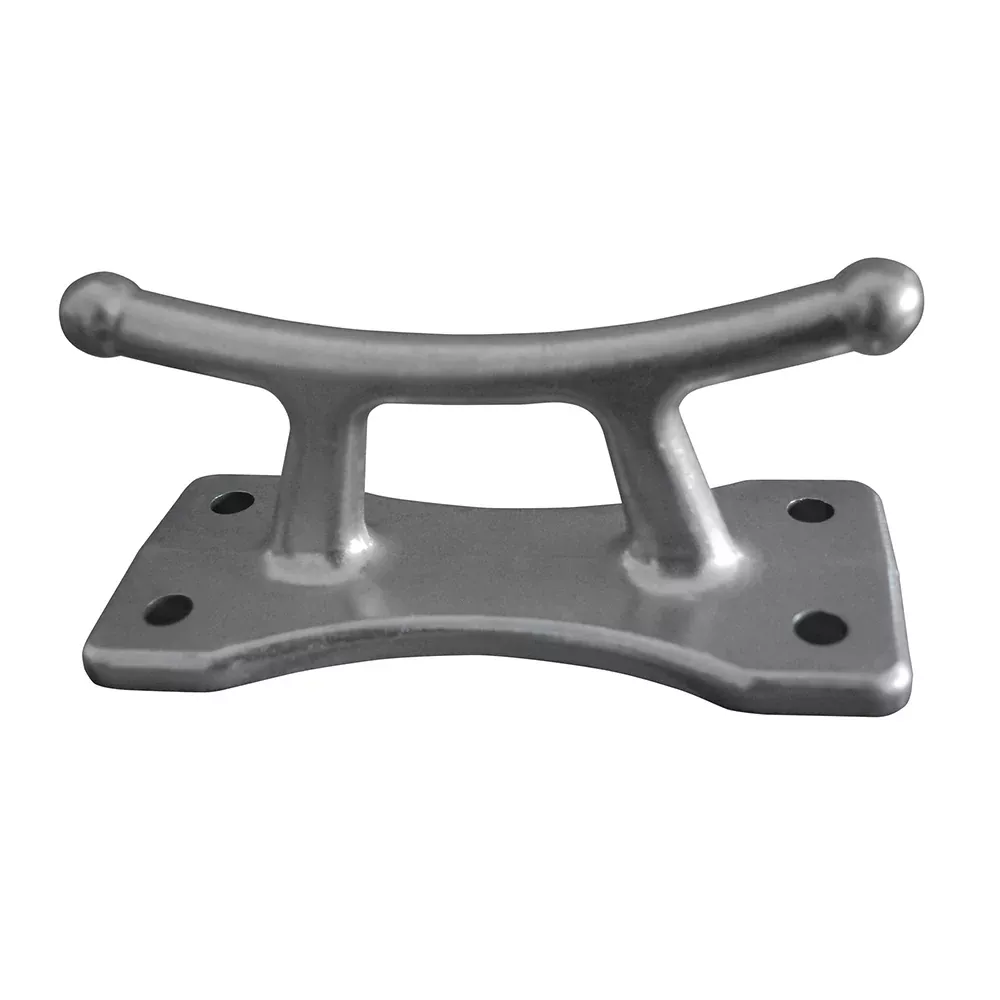 dock-edge-classic-cleat-aluminum-polished-6-1-2 Dock Edge Classic Cleat - Aluminum Polished - 6-1/2"