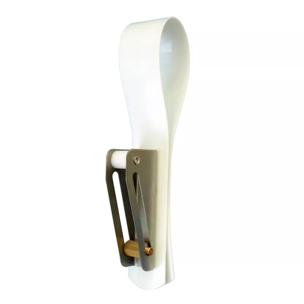 Dock Edge Fender Holder w/Adjuster - White