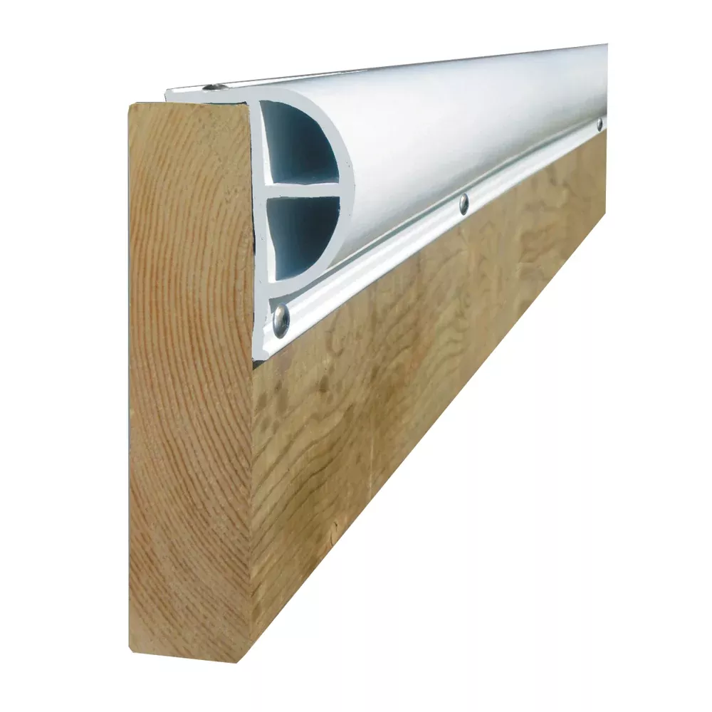 dock-edge-prodock-heavy-quot-p-quot-dock-profile-3-8-sections-white Dock Edge PRODOCK Heavy "P" Dock Profile - (3) 8' Sections - White