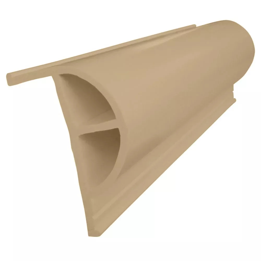 dock-edge-prodock-heavy-quot-p-quot-dock-profile-3x8-sections-beige Dock Edge PRODOCK Heavy "P" Dock Profile - 3x8' Sections - Beige