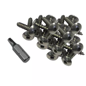 dock-edge-stainless-steel-profile-fasteners-100-pcs-1 Dock Edge Stainless Steel Profile Fasteners 100 PCS 1'