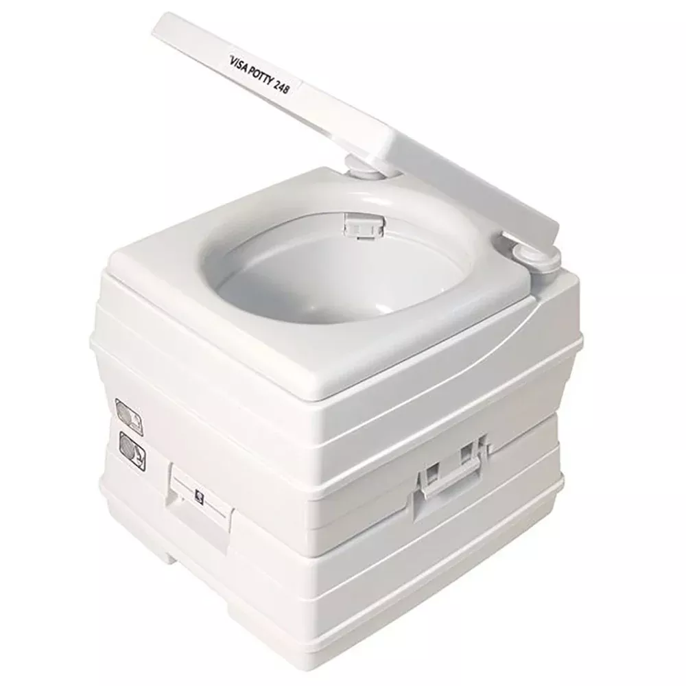 dock-edge-visa-portable-potty-18l Dock Edge - Visa Portable Potty - 18L