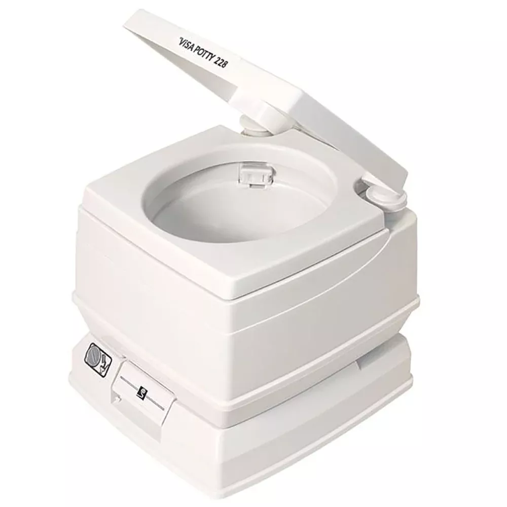 dock-edge-visa-potty-portable-toilet-8l Dock Edge Visa Potty Portable Toilet - 8L