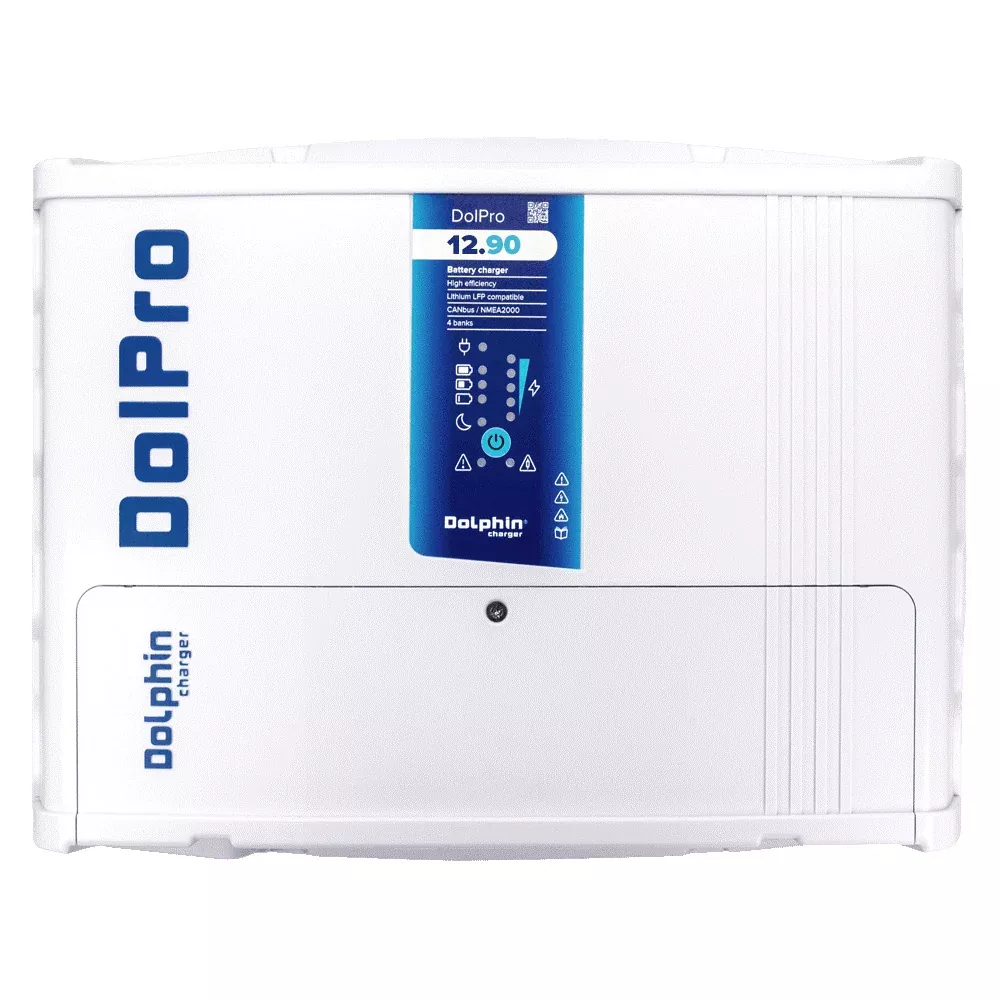 dolphin-charger-pro-evo3-series-charger-12v-90a Dolphin Charger PRO Evo3 Series Charger - 12V - 90A