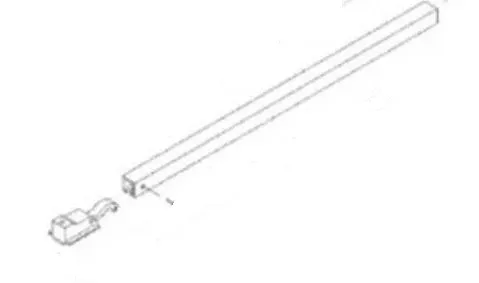 dometic-309974008b-awning-rafter-arm Dometic 309974008B Awning Rafter Arm