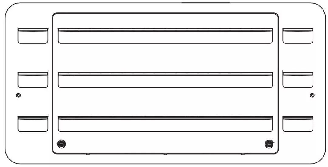Dometic 3109349005 Refrigerator Vent