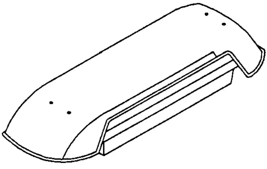 dometic-3311246023-refrigerator-vent Dometic 3311246023 Refrigerator Vent