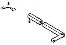 dometic-3311770506-awning-rafter-arm Dometic 3311770506 Awning Rafter Arm