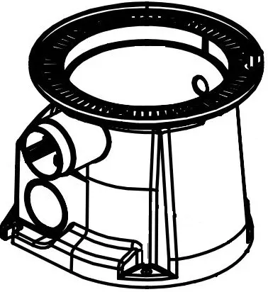dometic-385310976-toilet-base Dometic 385310976 Toilet Base