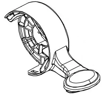 dometic-385311121-toilet-flush-pedal Dometic 385311121 Toilet Flush Pedal