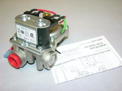Dometic 92089 Water Heater Gas Valve