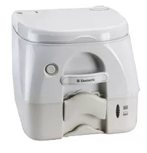 dometic-974-portable-toilet-w-mounting-brackets-2-6-gallon-grey Dometic 974 Portable Toilet w/Mounting Brackets -2.6 Gallon - Grey