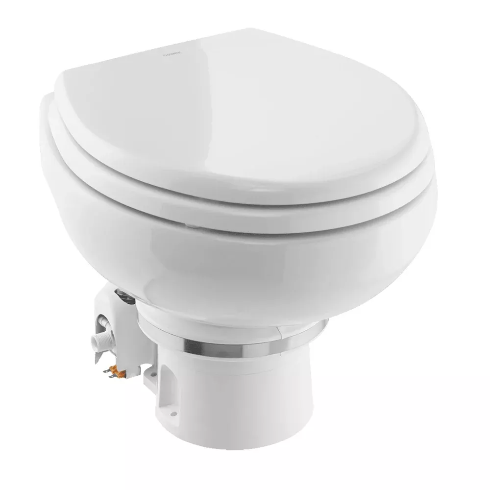 dometic-masterflush-7120-white-electric-macerating-toilet-w-orbit-base-freshwate Dometic MasterFlush 7120 White Electric Macerating Toilet w/Orbit Base - Freshwater - 24V