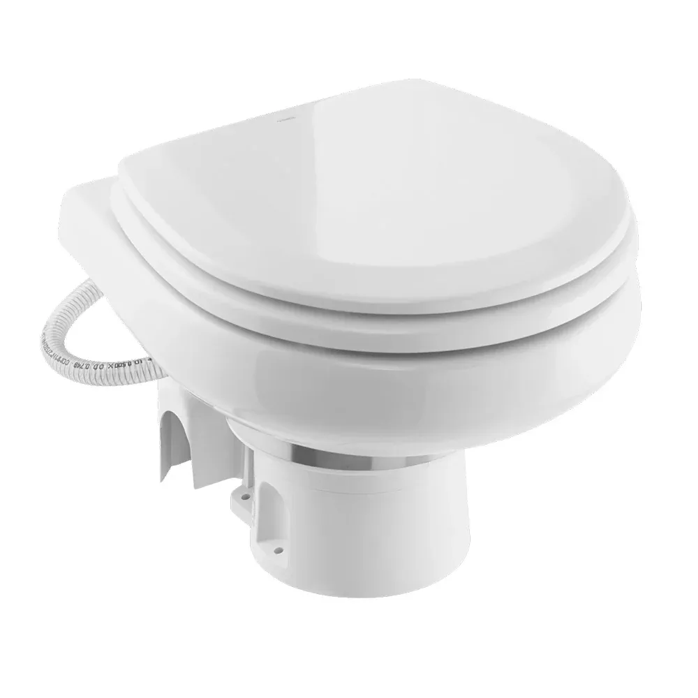 dometic-masterflush-7260-white-electric-macerating-toilet-w-orbit-base-raw-water Dometic MasterFlush 7260 White Electric Macerating Toilet w/Orbit Base - Raw Water - 12V