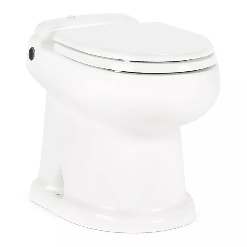 dometic-masterflush-8740-macerator-toilet-12v-white Dometic Masterflush 8740 Macerator Toilet - 12V - White