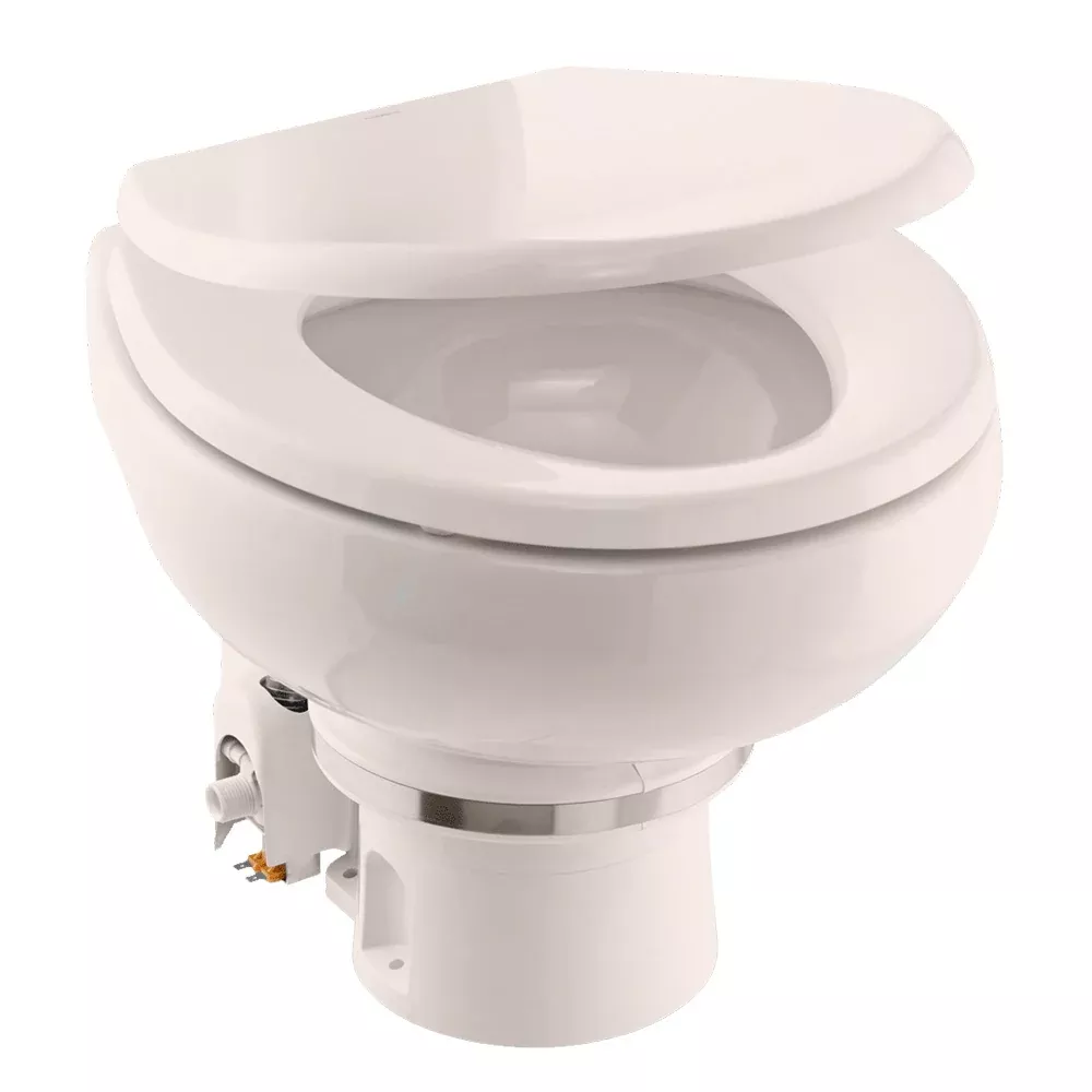 dometic-masterflush-mf-7120-bone-electric-macerating-toilet-w-orbit-base-amp-slo Dometic MasterFlush MF 7120 - Bone - Electric Macerating Toilet w/Orbit Base & Slow Close Seat - Freshwater - 12V