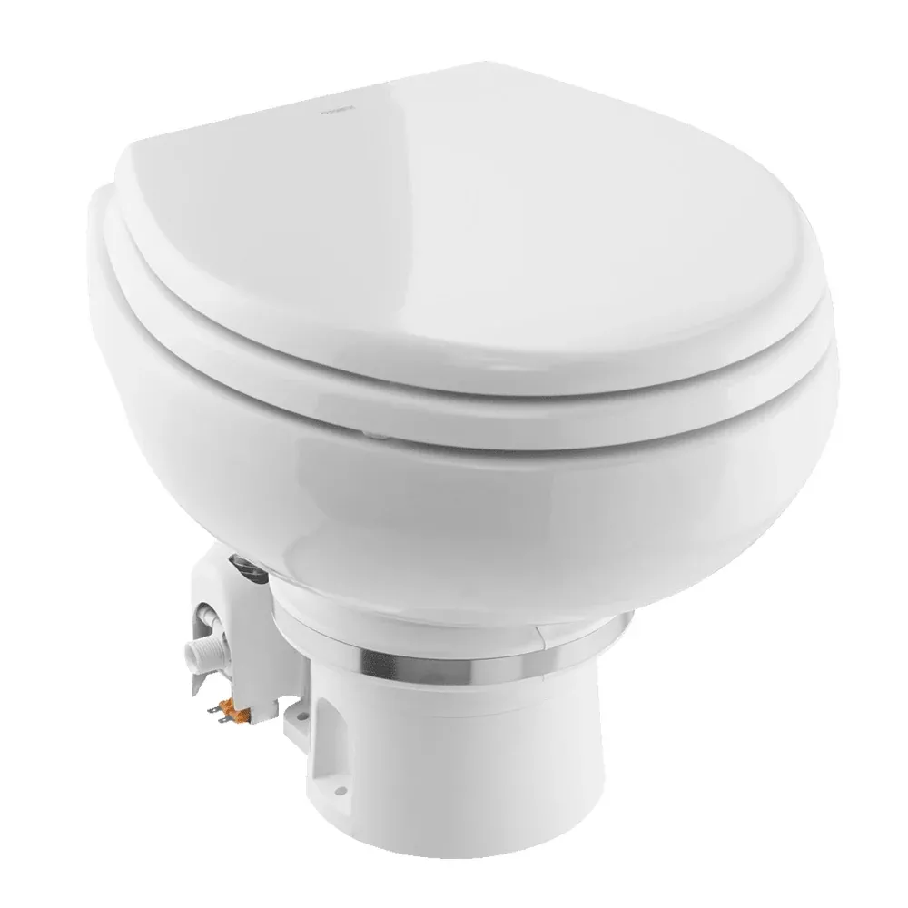 dometic-masterflush-mf-7120-white-electric-macerating-toilet-w-orbit-base-amp-sl Dometic MasterFlush MF 7120 - White - Electric Macerating Toilet w/Orbit Base & Slow Close Seat - Freshwater - 12V