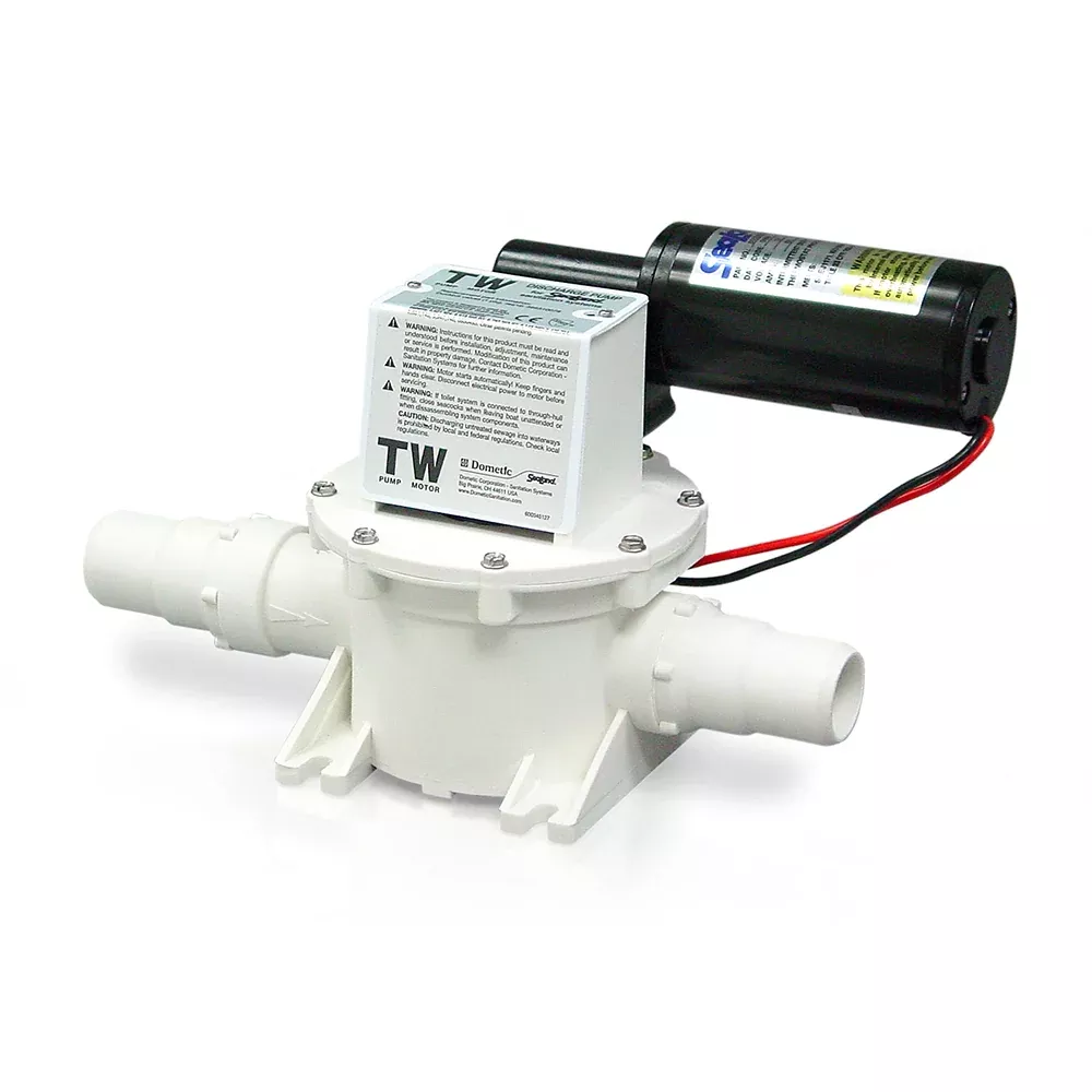 dometic-sealand-reg-t-series-waste-discharge-pump-24v Dometic SeaLand® T Series Waste Discharge Pump - 24V