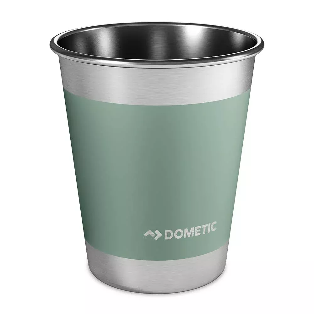 dometic-stainless-steel-cup-4-pack-moss Dometic Stainless Steel Cup - 4 Pack - Moss