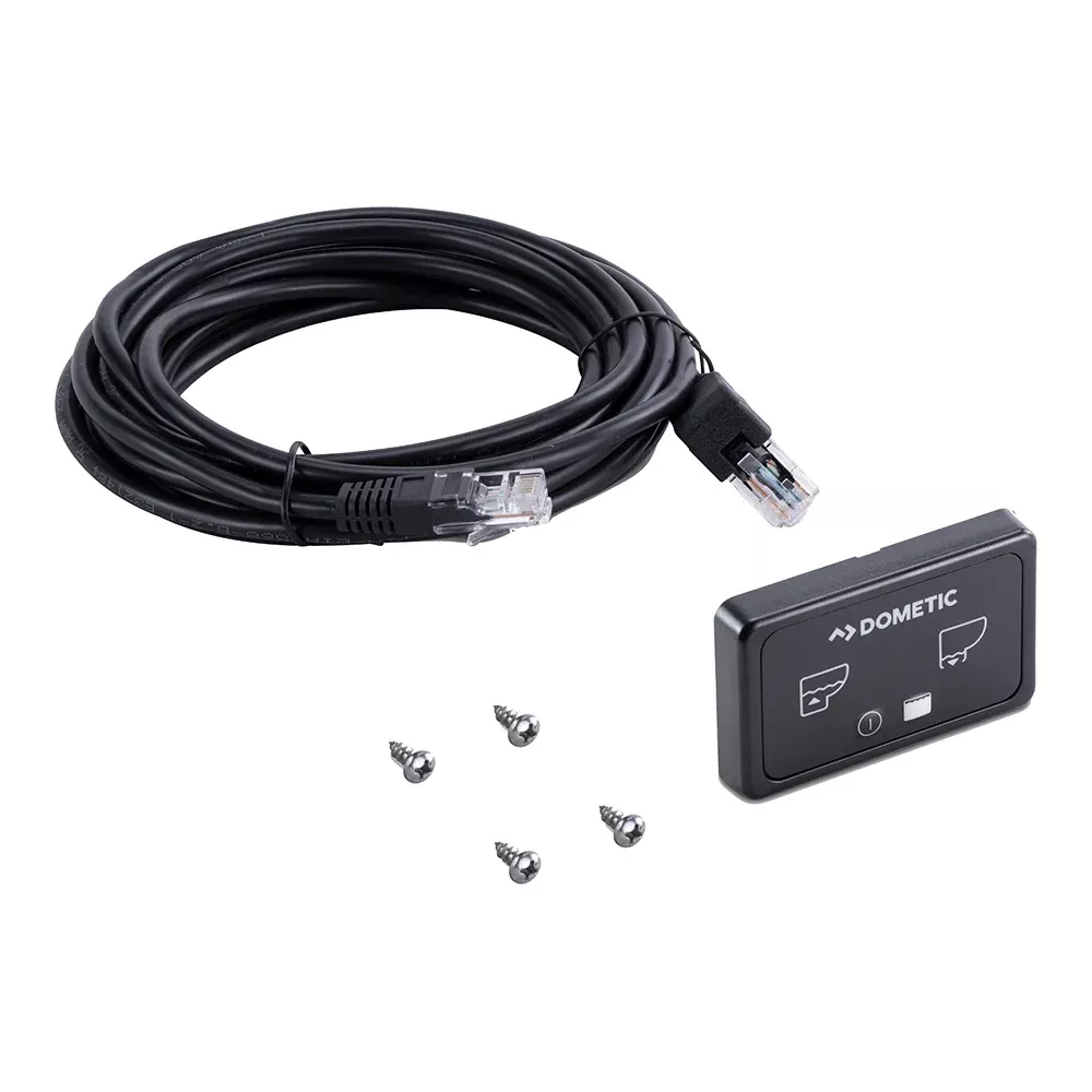 dometic-touchpad-flush-switch-black Dometic Touchpad Flush Switch - Black