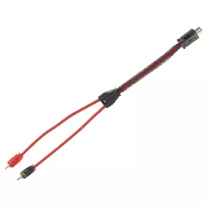 ds18-advance-ultra-flex-rca-y-connector-cable DS18 Advance Ultra Flex RCA Y Connector Cable