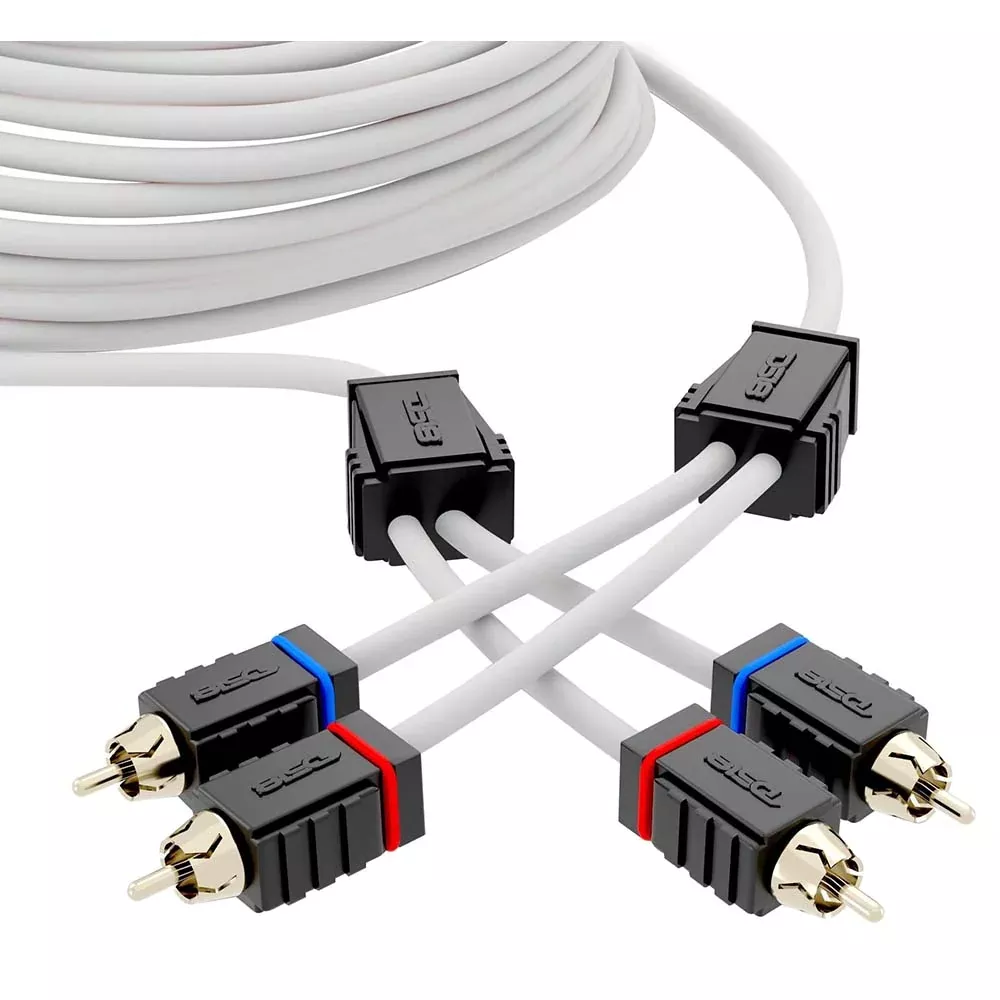 ds18-marine-tinned-ofc-rca-cable-12-39 DS18 Marine Tinned OFC RCA Cable - 12'