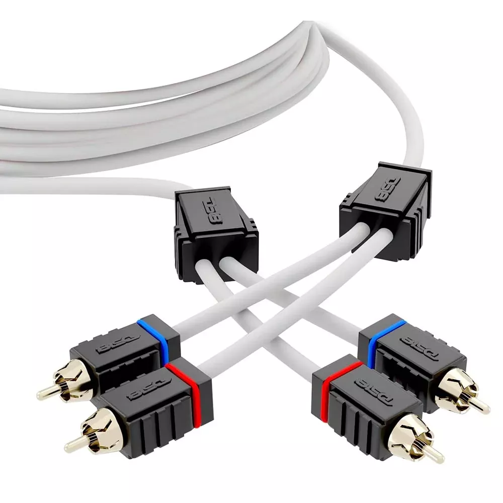 ds18-marine-tinned-ofc-rca-cable-3-39 DS18 Marine Tinned OFC RCA Cable - 3'