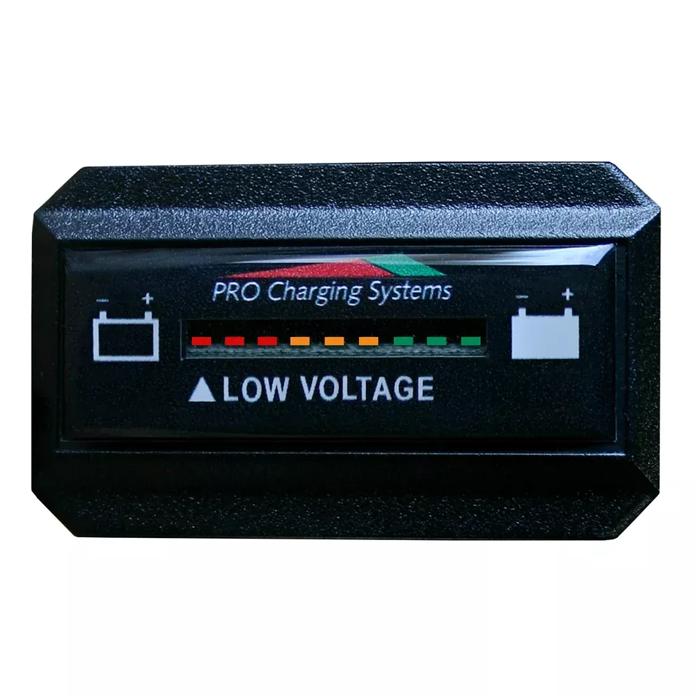 dual-pro-battery-fuel-gauge-deltaview-reg-link-compatible-rectangle-64v-system-8 Dual Pro Battery Fuel Gauge - DeltaView® Link Compatible - Rectangle - 64V System (8-8V Batteries)