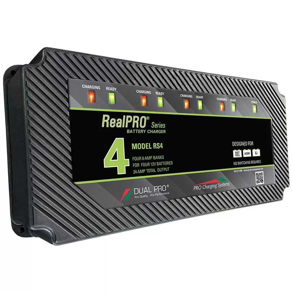 dual-pro-realpro-series-battery-charger-24a-4-bank Dual Pro RealPRO Series Battery Charger - 24A - 4-Bank