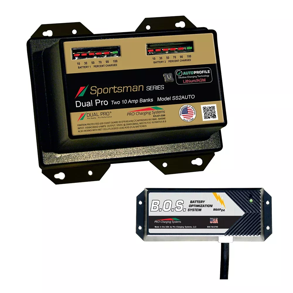 dual-pro-ss2-auto-2-bank-battery-charger-w-2-bank-b-o-s Dual Pro SS2 Auto 2 Bank Battery Charger w/2 Bank B.O.S.