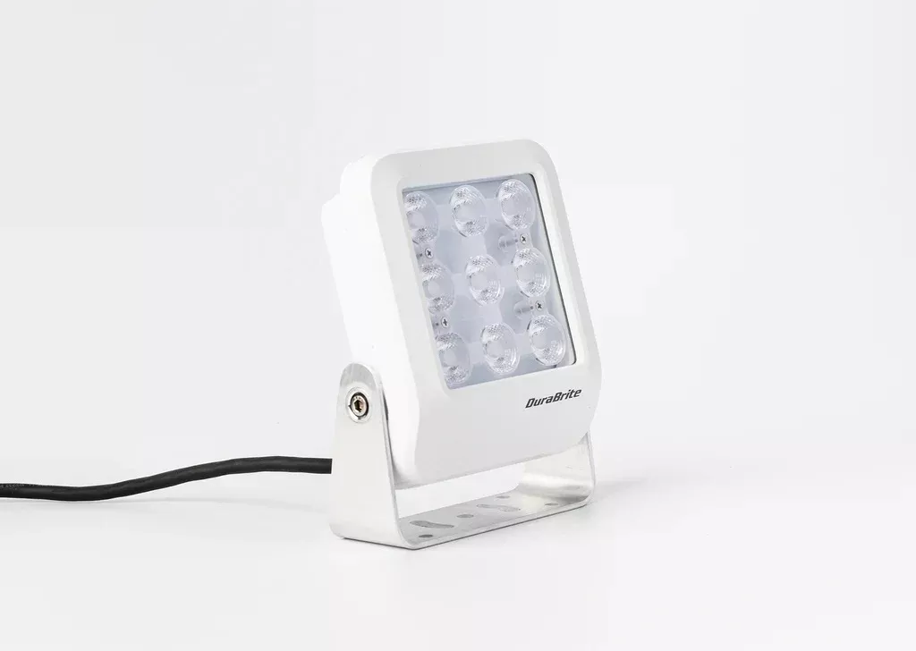 durabrite-nano-white-12-24v-spot-light-bracket-mount Durabrite Nano White 12/24v Spot Light Bracket Mount