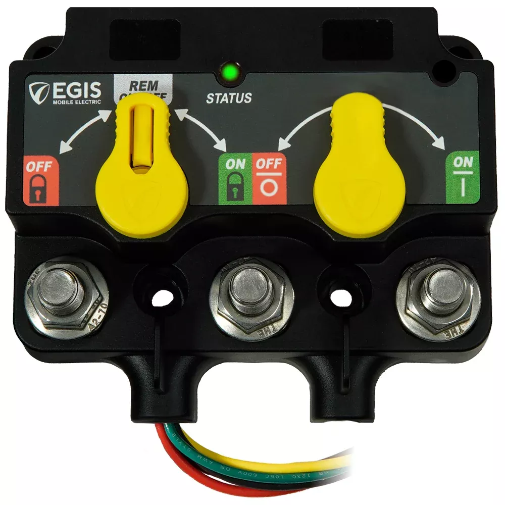 Egis XD Series Dual Flex 2 (ACR-Mech Only) w/Knobs - Flying Wires