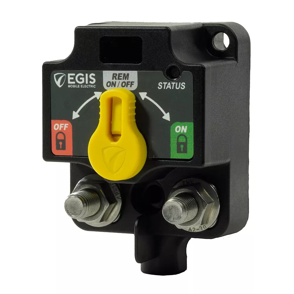 Egis XD Series Single 500 Amp Heavy Duty Battery Switch/Mechanical Con