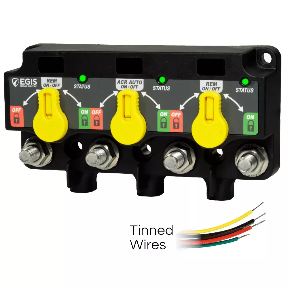 egis-xd-series-triple-flex-2-relay-acr-relay-w-knobs-amp-tinned-wires Egis XD Series Triple Flex 2 Relay-ACR-Relay w/Knobs & Tinned Wires